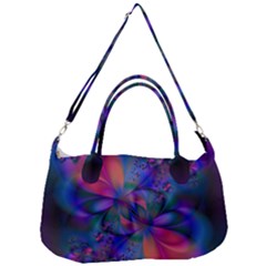 Abstract Floral Art Print Removal Strap Handbag by SpinnyChairDesigns