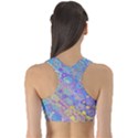 Boho Retro Wildflower Print Sports Bra View2