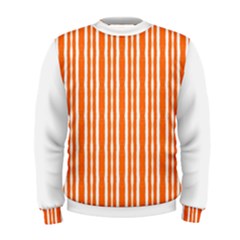 Tarija 016ix Orange White Men s Sweatshirt by mrozarq