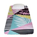 Mosaic Print Fitted Sheet (Single Size) View1