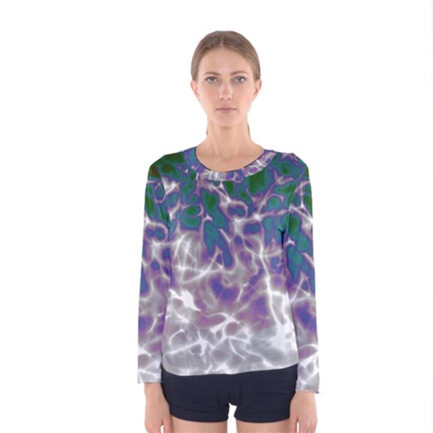 Ninth Level  Women s Long Sleeve Tee by MRNStudios