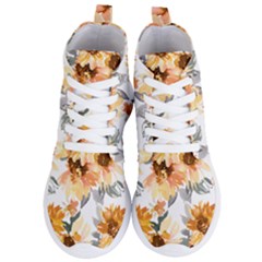 Sunflowers Women s Lightweight High Top Sneakers