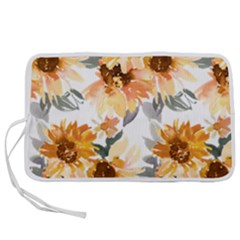 Sunflowers Pen Storage Case (l)