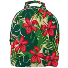 Floral Pink Flowers Mini Full Print Backpack