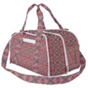 Boho Rustic Pink Burner Gym Duffel Bag View2