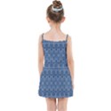 Boho Denim Blue Kids  Summer Sun Dress View2