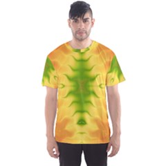 Lemon Lime Tie Dye Men s Sport Mesh Tee