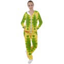 Lemon Lime Tie Dye Women s Tracksuit View1