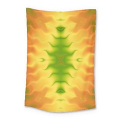 Lemon Lime Tie Dye Small Tapestry