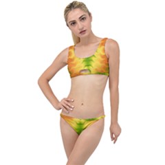 Lemon Lime Tie Dye The Little Details Bikini Set