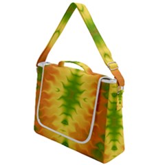 Lemon Lime Tie Dye Box Up Messenger Bag