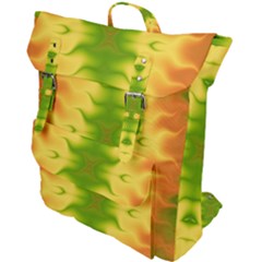 Lemon Lime Tie Dye Buckle Up Backpack