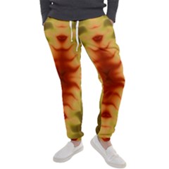 Red Gold Tie Dye Men s Jogger Sweatpants