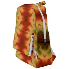 Red Gold Tie Dye Travelers  Backpack