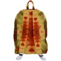Red Gold Tie Dye Travelers  Backpack View3
