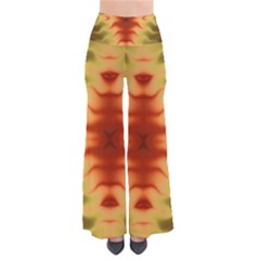 Red Gold Tie Dye So Vintage Palazzo Pants