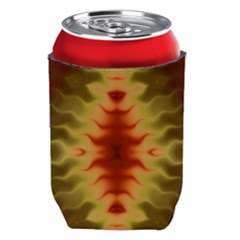 Red Gold Tie Dye Can Holder by SpinnyChairDesigns