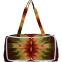Red Gold Tie Dye Multi Function Bag View1