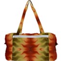 Red Gold Tie Dye Multi Function Bag View2
