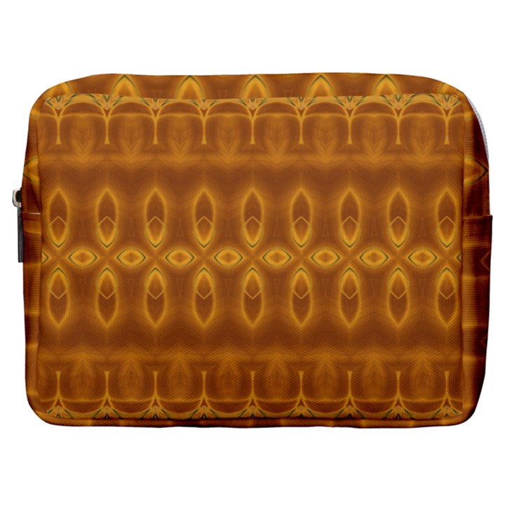 Boho Honey Gold Make Up Pouch (Large)