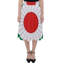 National Cockade Of Iran  Classic Midi Skirt by abbeyz71