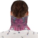 Black Pink Spirals and Swirls Face Covering Bandana (Adult) View2