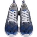 Blue Swirls and Spirals Men s Lightweight Sports Shoes View1