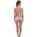 Fresh Pink Ombre Wrap Around Bikini Set View2