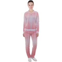 Fresh Pink Ombre Casual Jacket And Pants Set by SpinnyChairDesigns