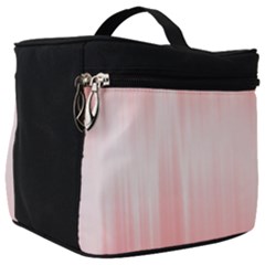 Fresh Pink Ombre Make Up Travel Bag (big) by SpinnyChairDesigns