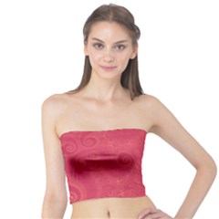 Blush Pink Octopus Swirls Tube Top