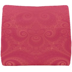 Blush Pink Octopus Swirls Seat Cushion by SpinnyChairDesigns