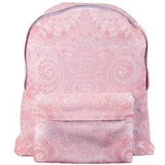 Pretty Pink Spirals Giant Full Print Backpack by SpinnyChairDesigns