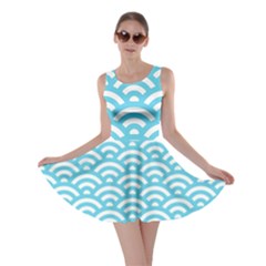 Waves Skater Dress by Sobalvarro