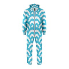 Waves Hooded Jumpsuit (kids) by Sobalvarro