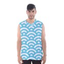 Waves Men s Basketball Tank Top View1