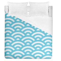 Waves Duvet Cover (queen Size) by Sobalvarro