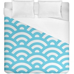 Waves Duvet Cover (king Size) by Sobalvarro