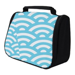 Waves Full Print Travel Pouch (small) by Sobalvarro