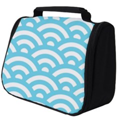 Waves Full Print Travel Pouch (big) by Sobalvarro