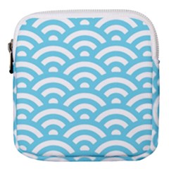 Waves Mini Square Pouch by Sobalvarro