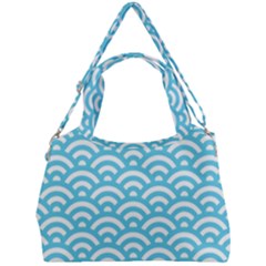 Waves Double Compartment Shoulder Bag by Sobalvarro