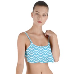 Waves Layered Top Bikini Top  by Sobalvarro