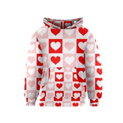 Hearts  Kids  Pullover Hoodie by Sobalvarro