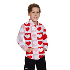 Hearts  Kids  Windbreaker by Sobalvarro