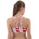 Hearts  Back Web Sports Bra View2