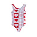 Hearts  Kids  Frill Swimsuit View1