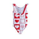 Hearts  Kids  Frill Swimsuit View2