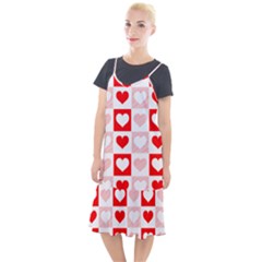 Hearts  Camis Fishtail Dress