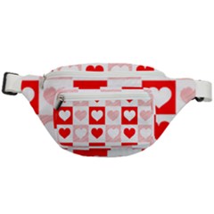 Hearts  Fanny Pack by Sobalvarro